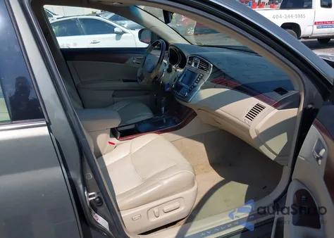 2012 Toyota Avalon Limited from USA, damaged, VIN 4T1BK3DB1CU471549